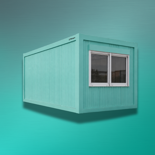 10ft Bürocontainer mieten in Erlangen bei Novaro