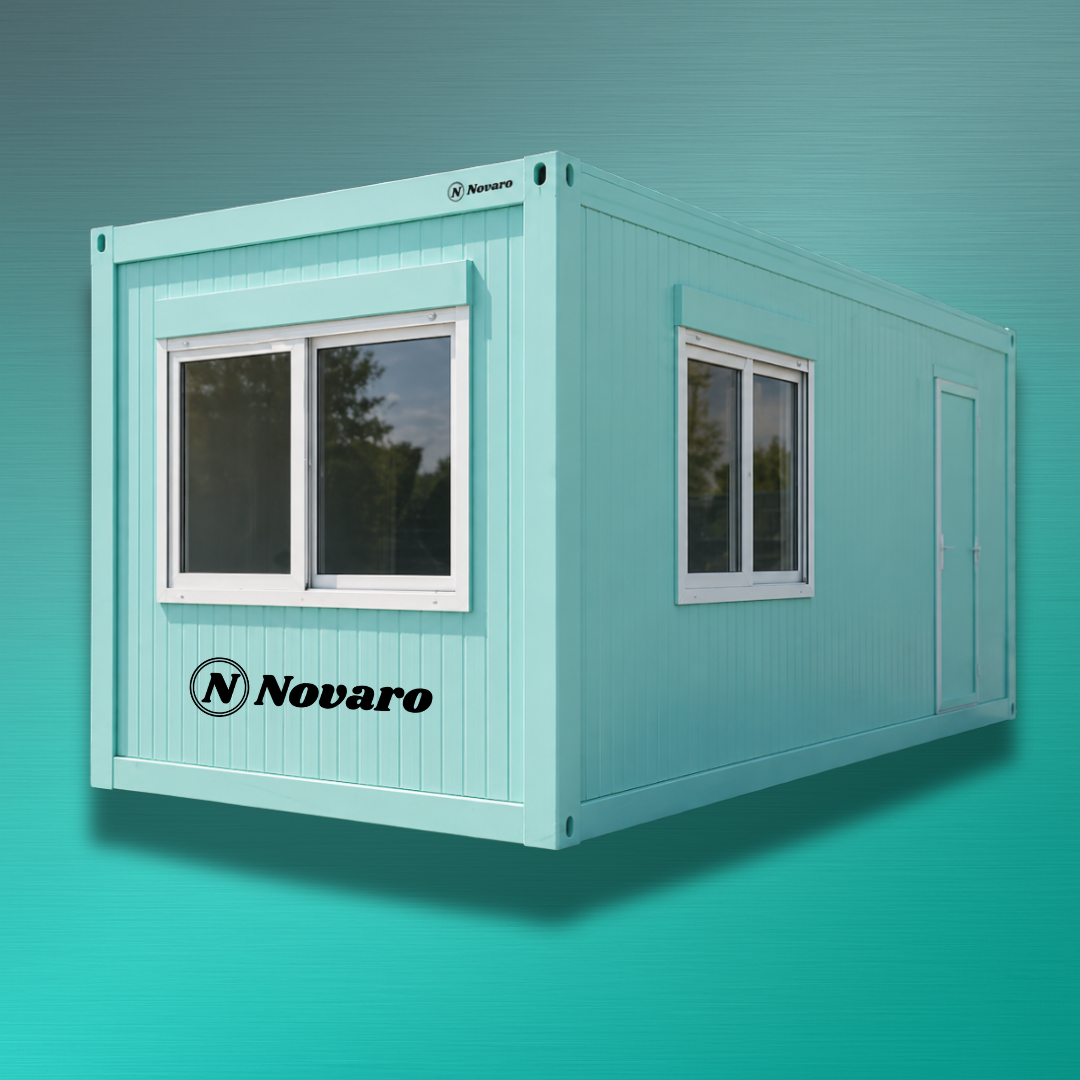 Bürocontainer 20ft und 3m Breite mieten