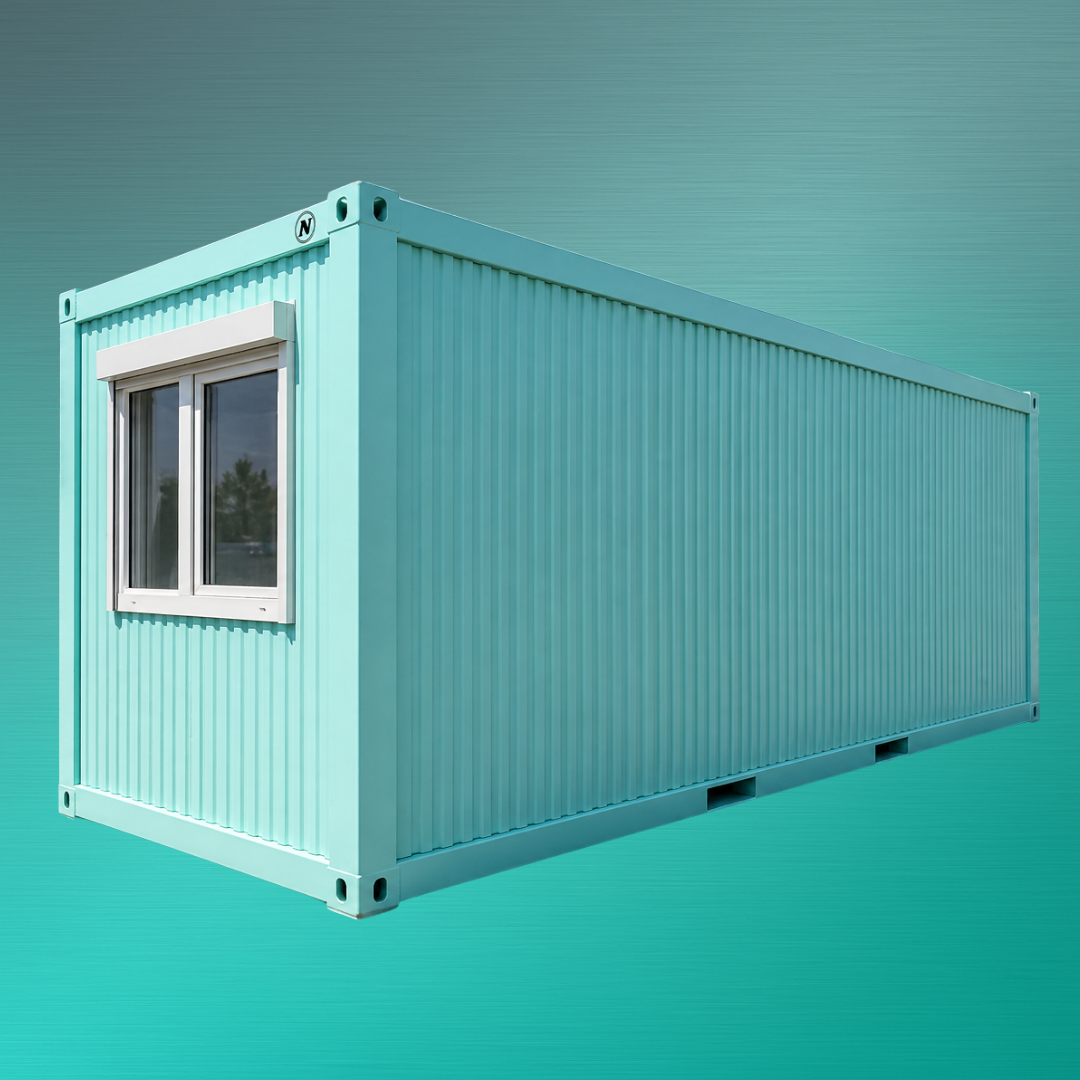 Baucontainer 20ft mieten
