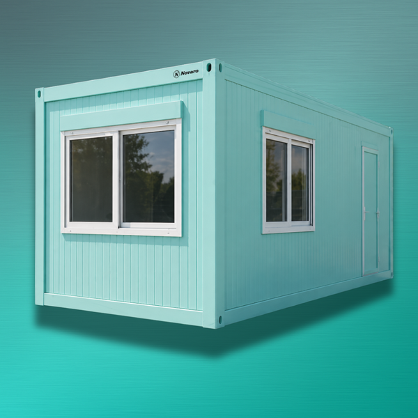 20ft / 2,5m Bürocontainer mieten in Erlangen bei Novaro
