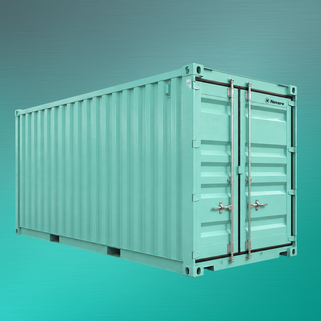 Lagercontainer 20ft mieten