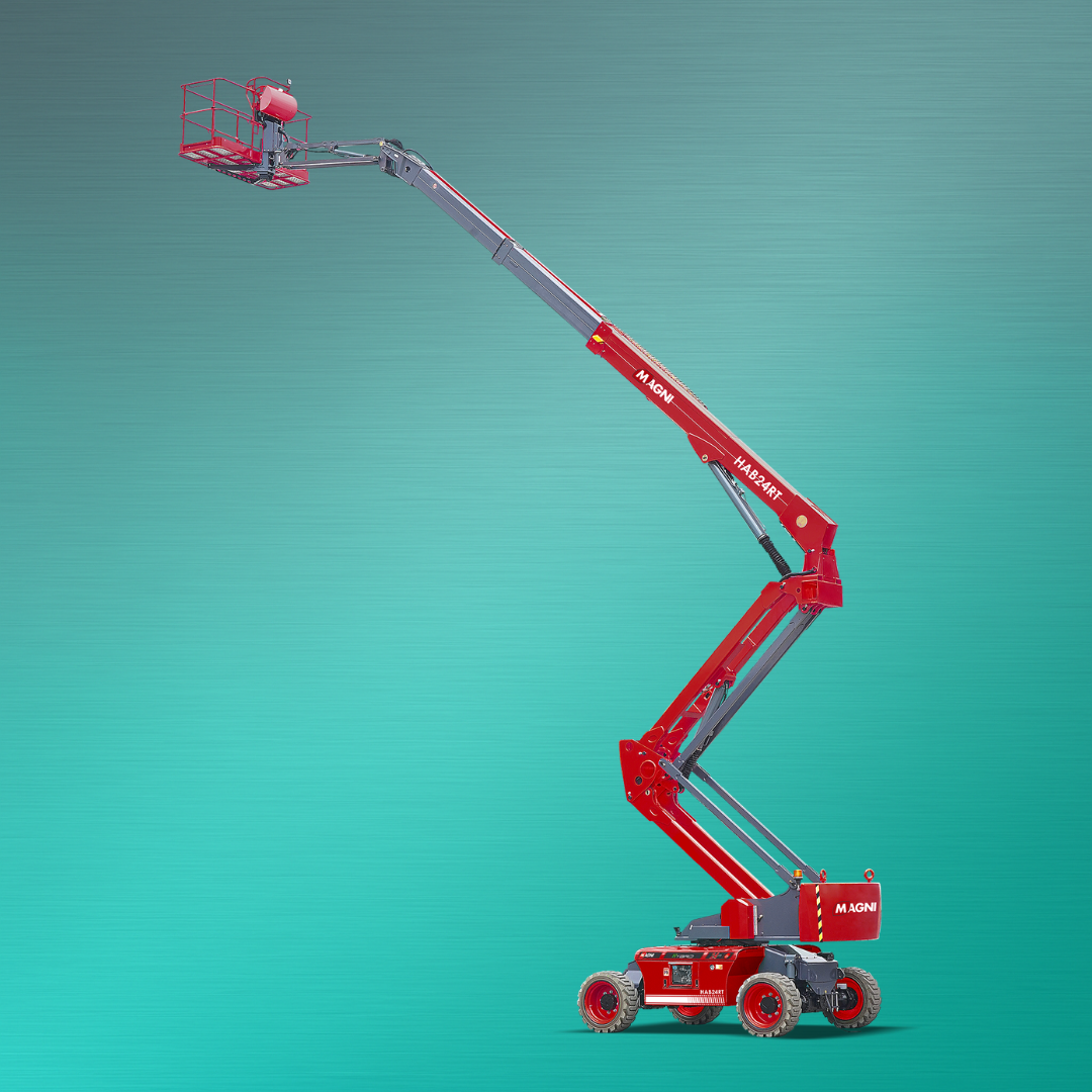 26 m Gelenkteleskopbühne Hybrid