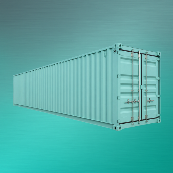 40ft Lagercontainer mieten in Erlangen bei Novaro
