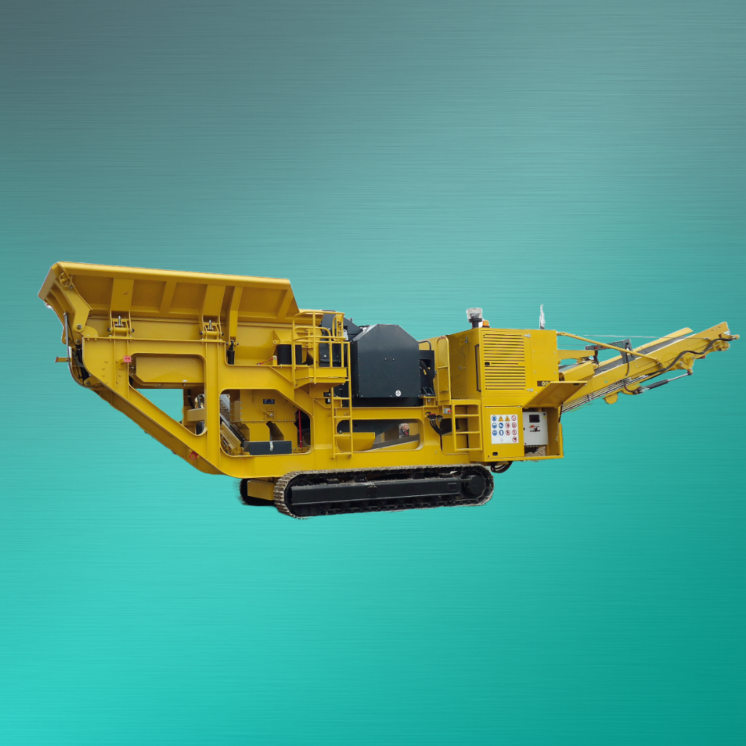 Crushing plants