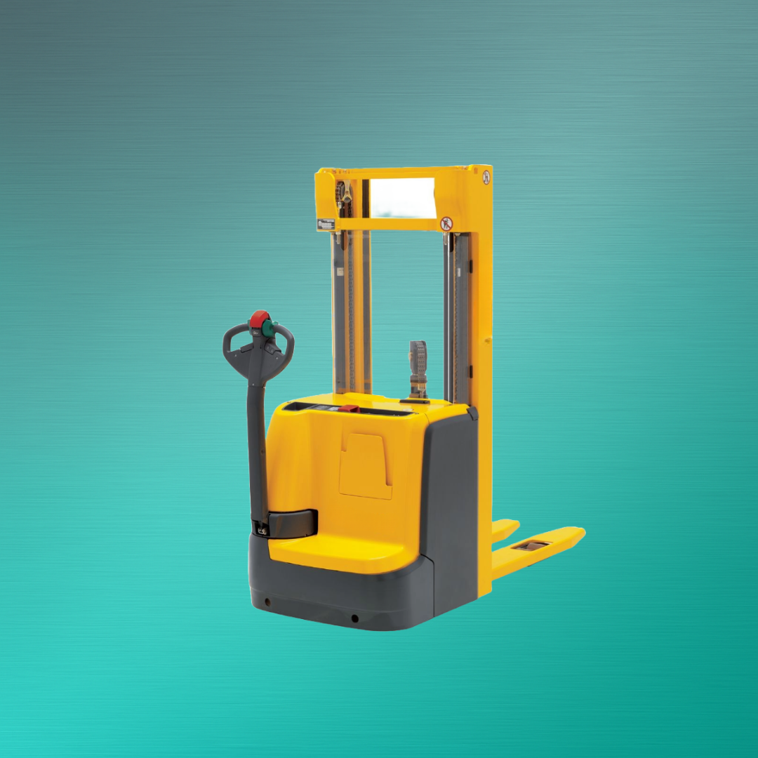 Electric high lift truck