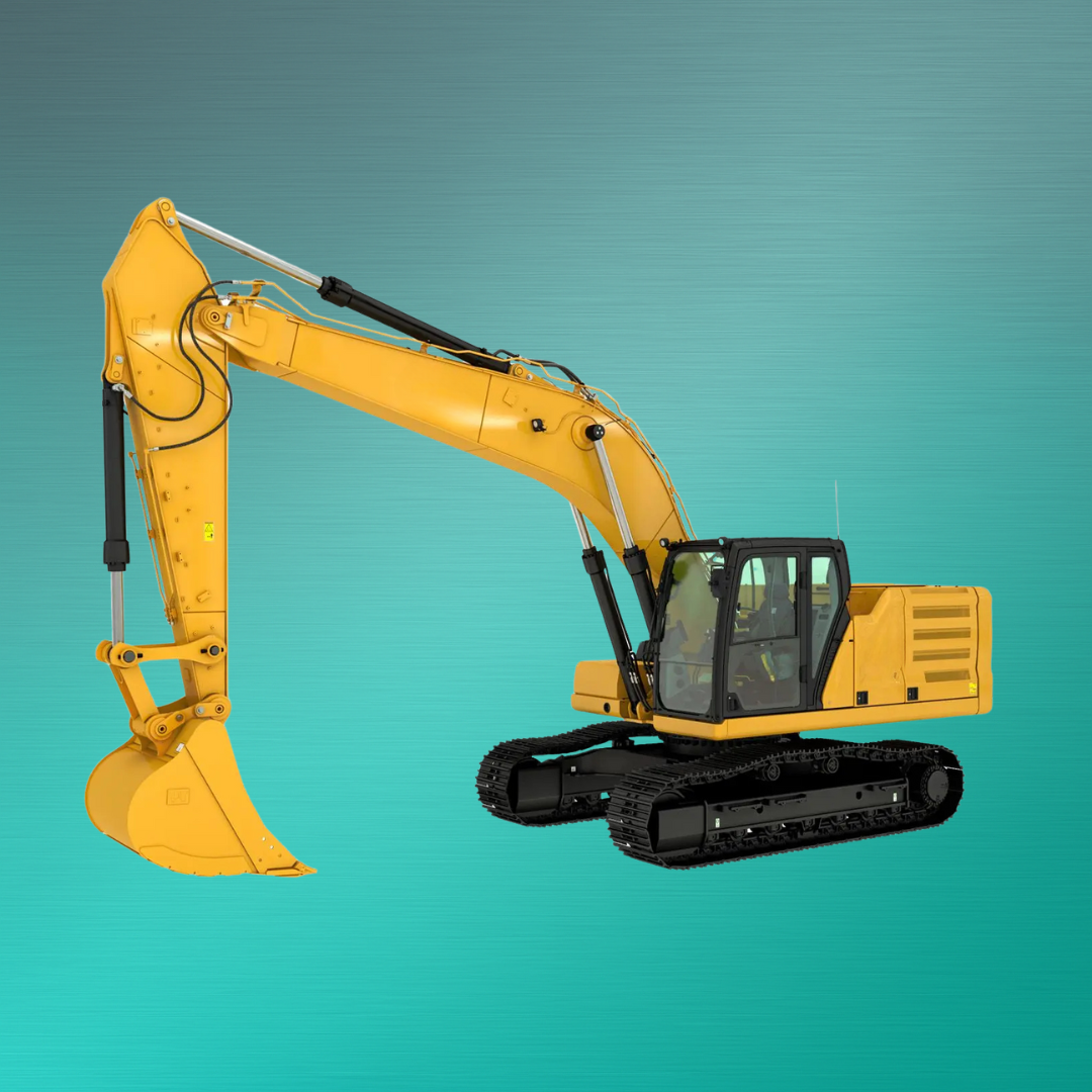 crawler excavator