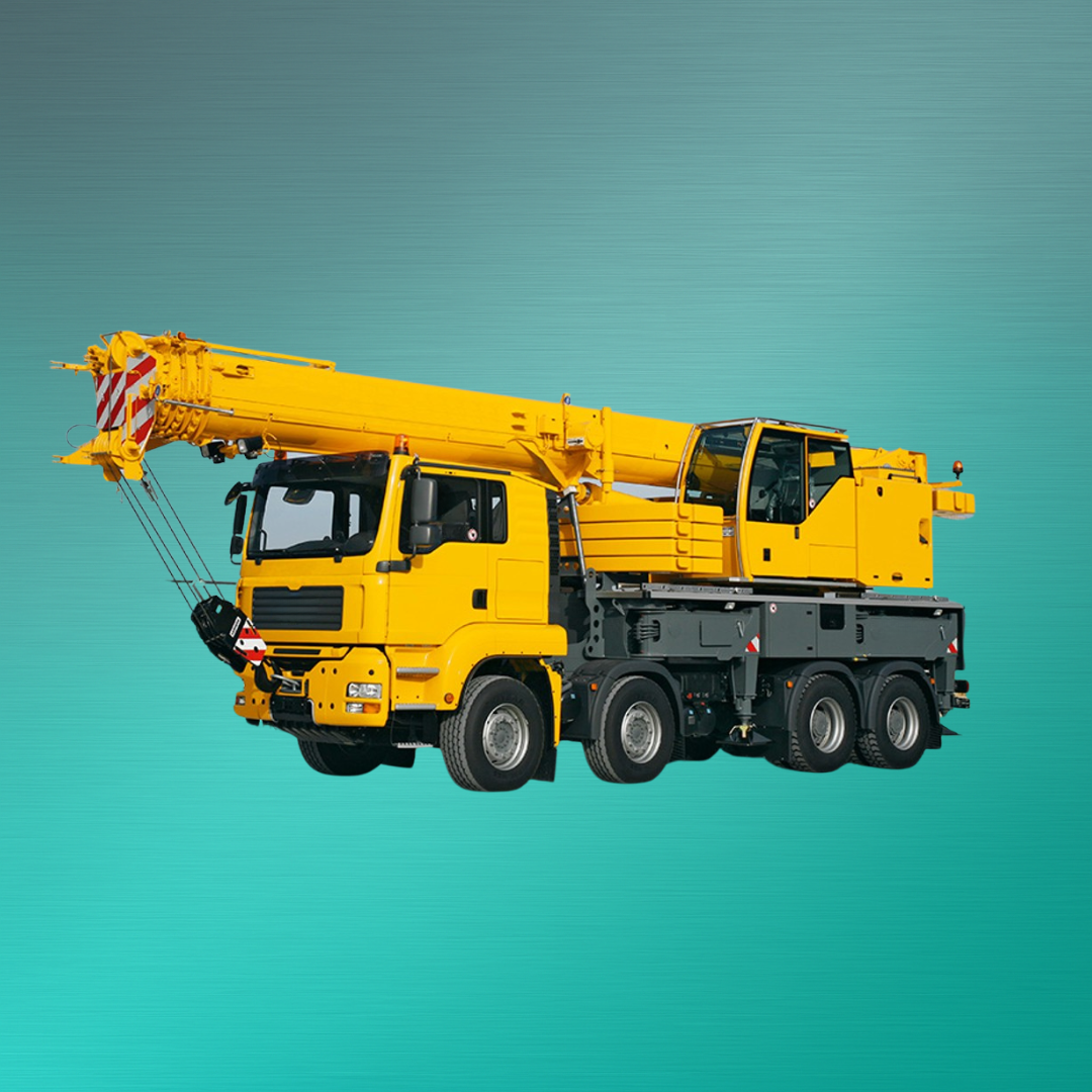 Mobile cranes