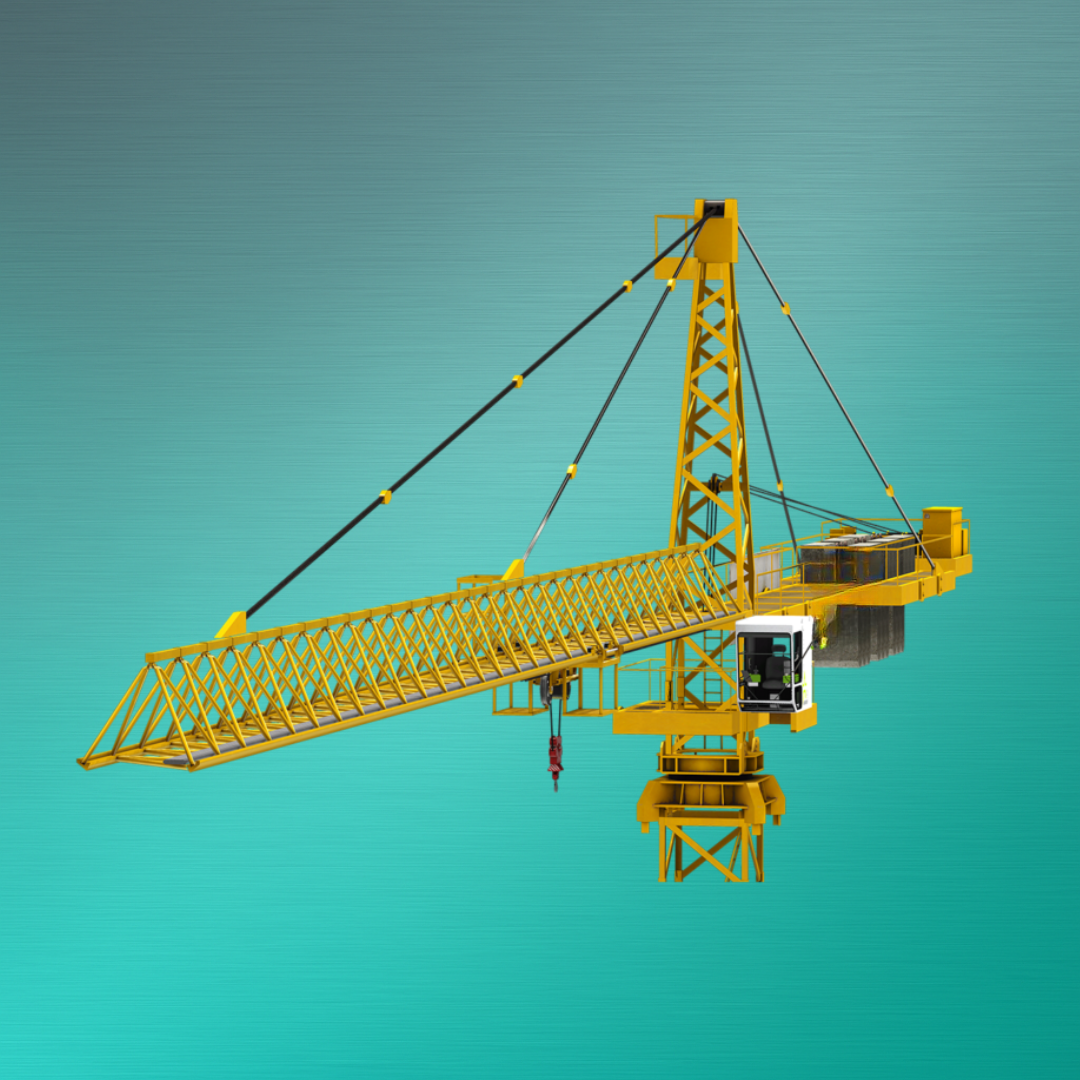 Tower cranes