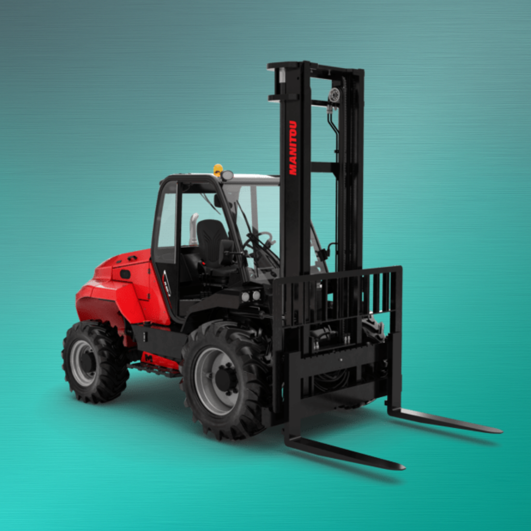 Geländestapler 3.5t - 5t Diesel mieten - Novaro
