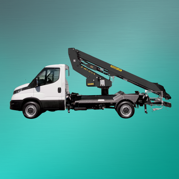 LKW-Arbeitsbühne 16m mieten in Köln bei Novaro
