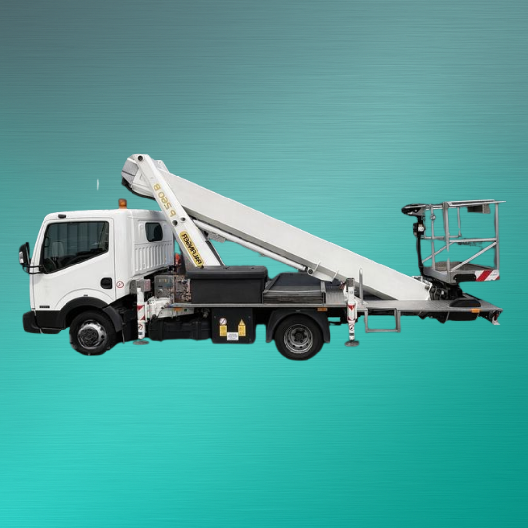 LKW-Arbeitsbühne 21m