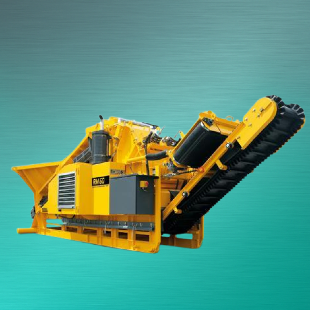 Brecheranlage bis 15t mieten – kompakt für kleine Baustellen und Recycling | Novaro