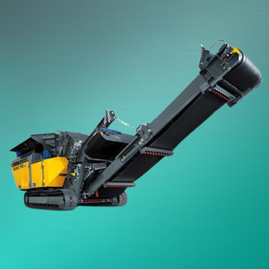 Brecheranlage 15–20t mieten – flexibel für Bauschuttaufbereitung | Novaro