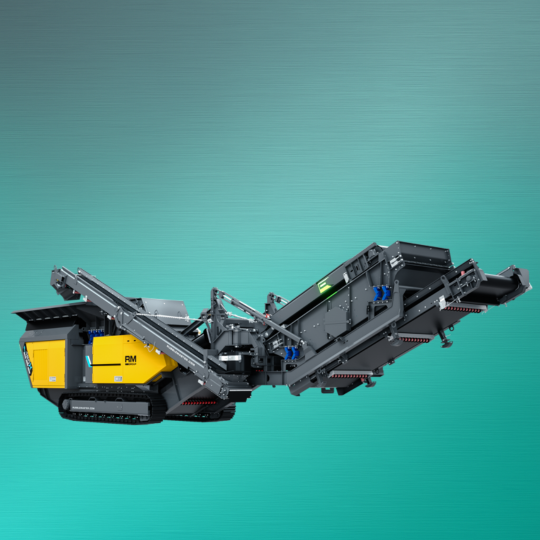 Brecheranlage 35–50t mieten – Profi-Lösung für Naturstein und Kies | Novaro