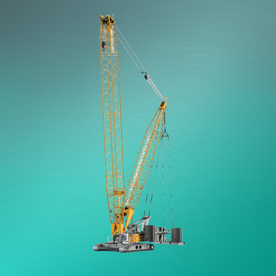 Raupenkran 220–350t mieten – ideal für Schwerlast-Baustellen | Novaro