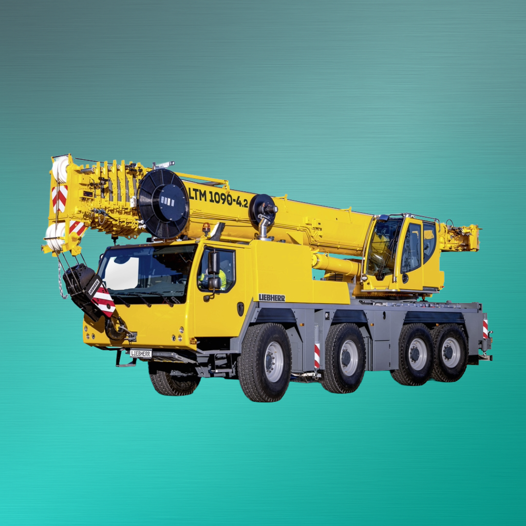 Autokran 85–100t mieten – flexibel und leistungsstark | Novaro