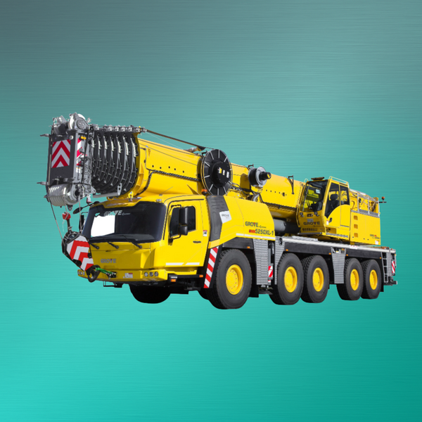 200t – 250t Autokran mieten in Erlangen bei Novaro