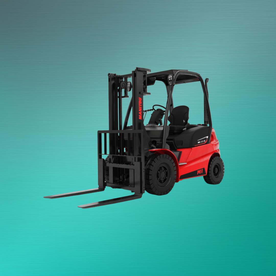 Gabelstapler Diesel 1.5t - 2.5t mieten – Novaro