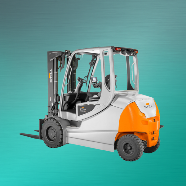 3.5t – 5t Elektro-Gabelstapler mieten in Erlangen bei Novaro