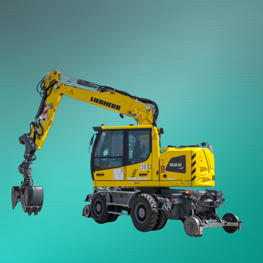 Zweiwegebagger 16–19 t
