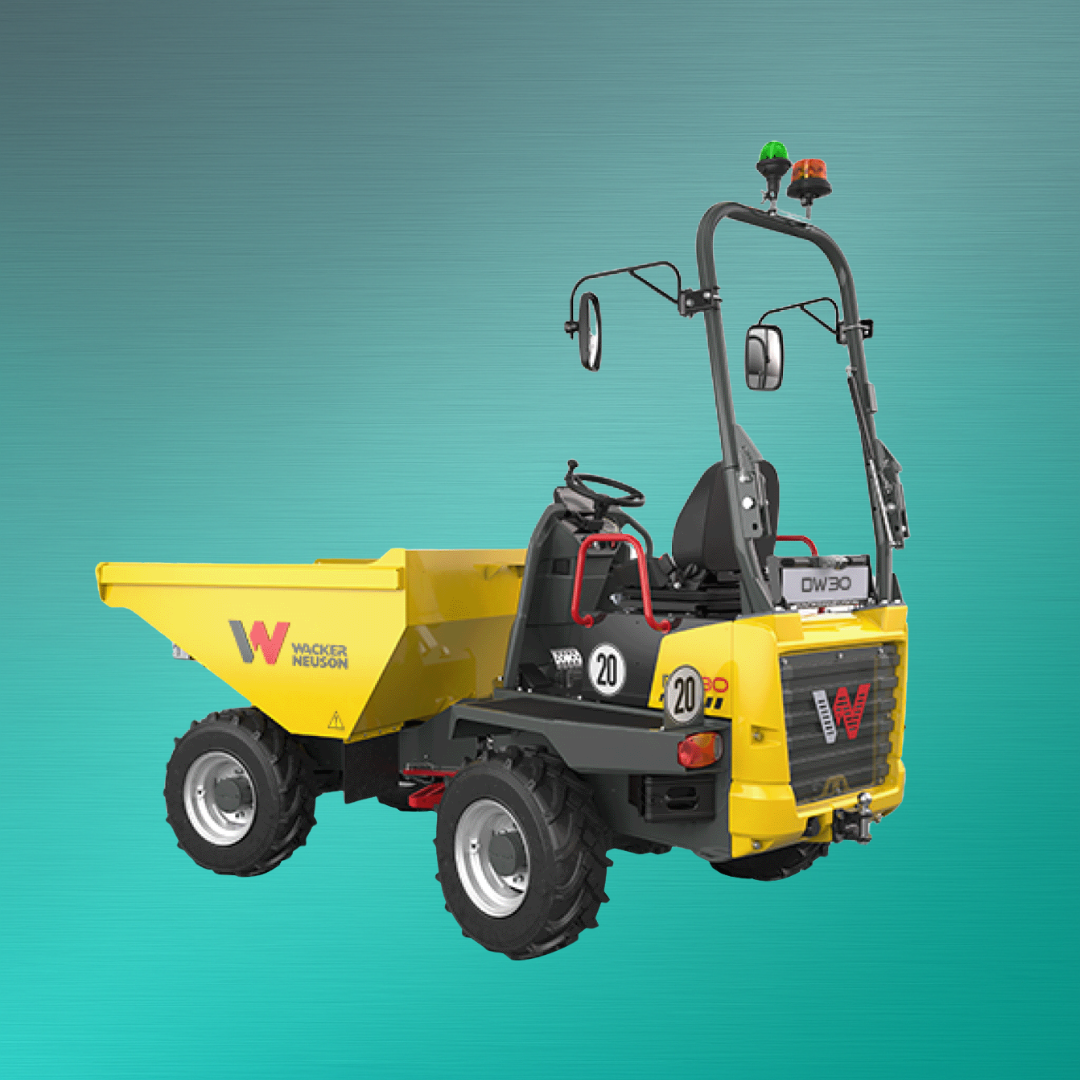 Raddumper bis 3t / 1.5m³ mieten – wendig für Bauleiter im täglichen Einsatz | Novaro