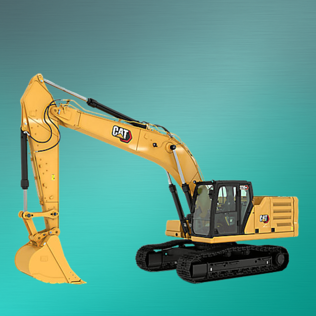 Kettenbagger 30–35t mieten, schwere Baumaschine für Erdarbeiten, Straßenbau und große Baugruben – Novaro