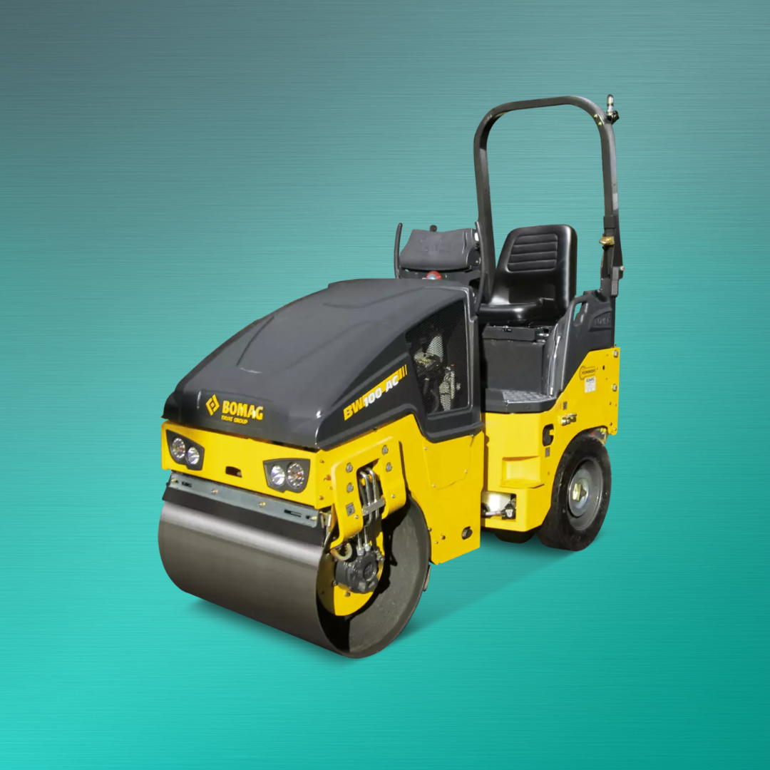 Tandemwalze 2.5–4t mieten – ideal für kleine bis mittlere Asphaltarbeiten | Novaro