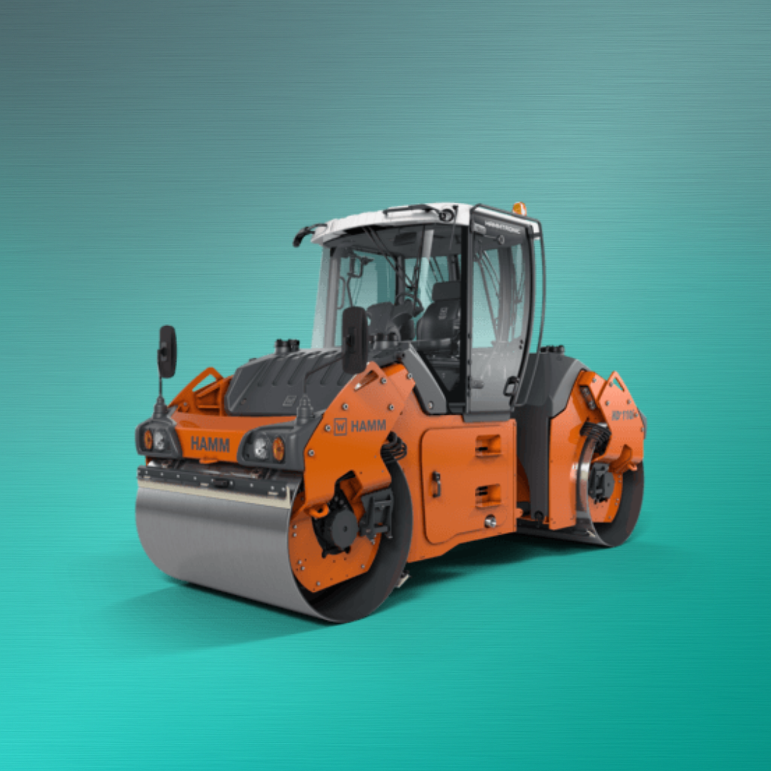 Tandemwalze 10.0–12.5 t