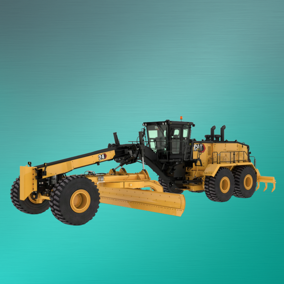 Grader ab 34t mieten – starke Maschine für XXL-Erdbewegungen | Novaro