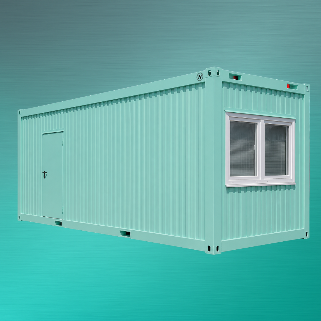 Umkleidecontainer 20ft mieten