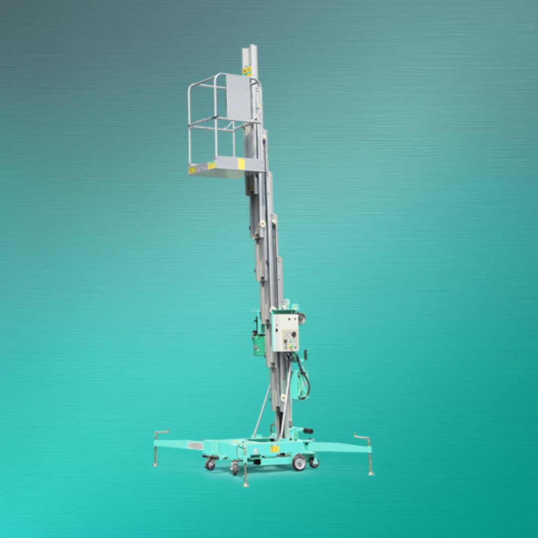 11 m Vertikalbühne