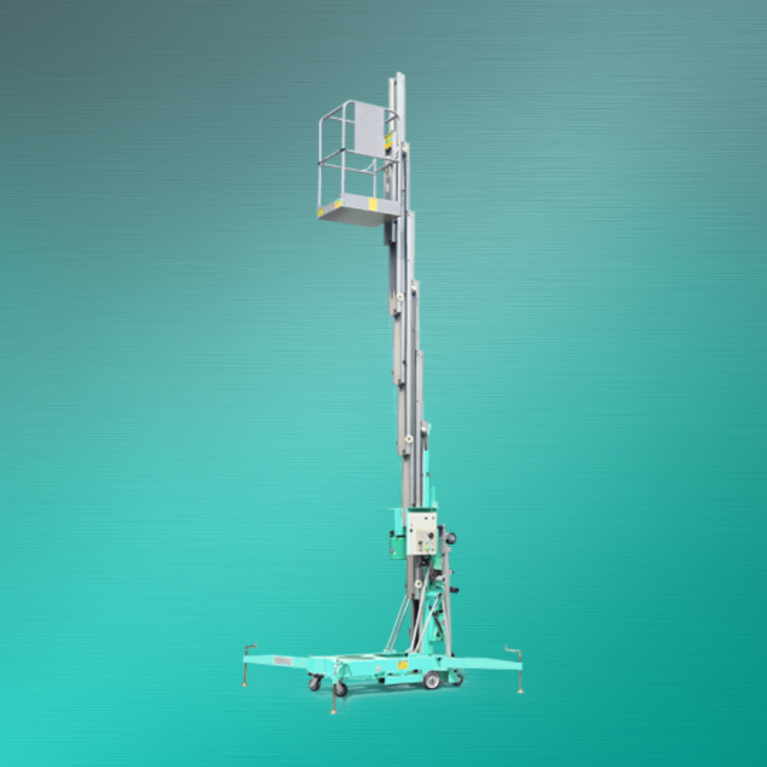 13 m Vertikalbühne