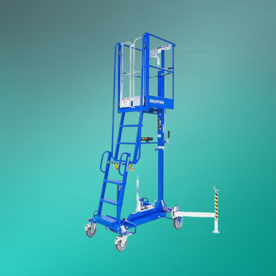 3 m Vertikalbühne