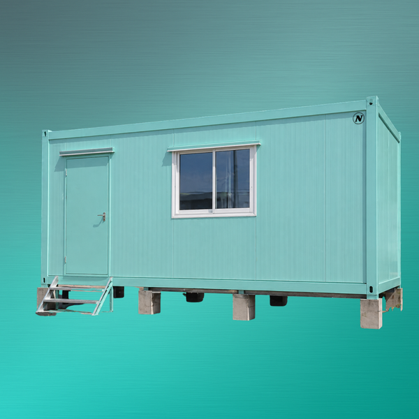 Wohncontainer für Monteure mieten in Erlangen bei Novaro