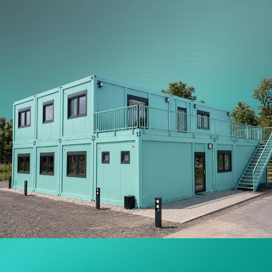 Aufenthaltscontaineranlage mieten