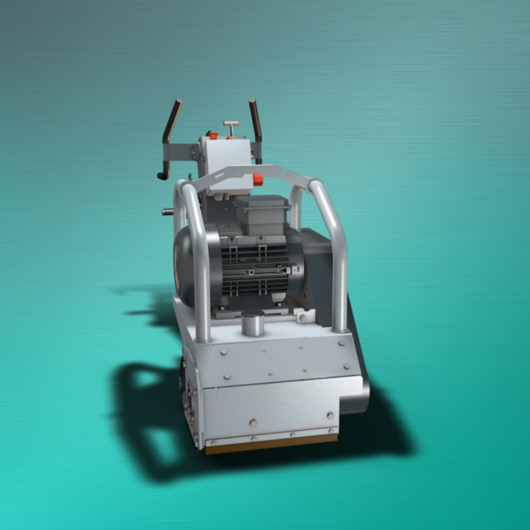 Betonfräse BEF 320EX mieten – Elektro-Betonfräse 400 V mit 320 mm Fräsbreite für Bodenbearbeitung und Sanierungsarbeiten mit Novaro