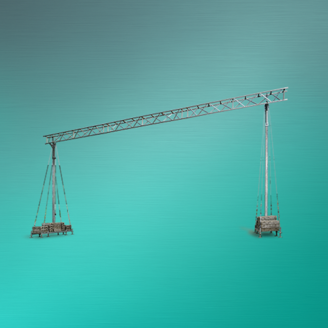 Kabelaufständerung mieten – stabile Lösung für sichere Kabelführung und Baustellenorganisation mit Novaro