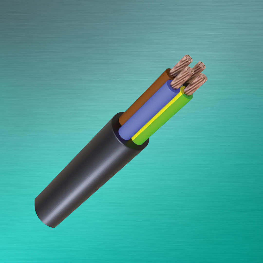 Leitung H07RN-F 5G16 mieten – robustes Starkstromkabel 5×16 mm² für Baustellen, Industrieeinsätze und Events mit Novaro