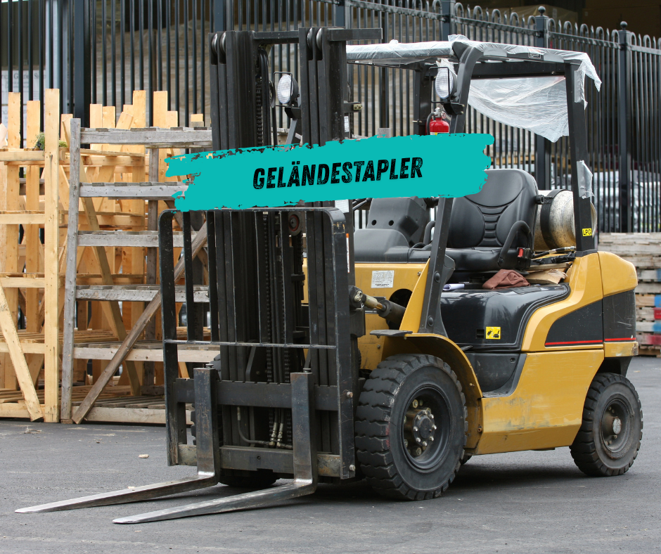 Geländestapler mieten – Einsatzbereiche, Technik und Auswahl für anspruchsvolle Untergründe