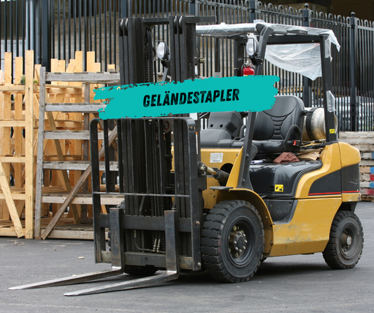 Geländestapler mieten – Einsatzbereiche, Technik und Auswahl für anspruchsvolle Untergründe