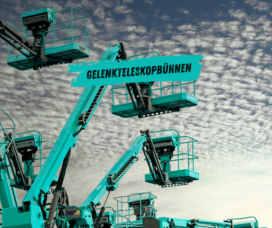 Gelenkteleskopbühnen mieten – Einsatzbereiche, Technik und Auswahl für präzise Höhenarbeiten