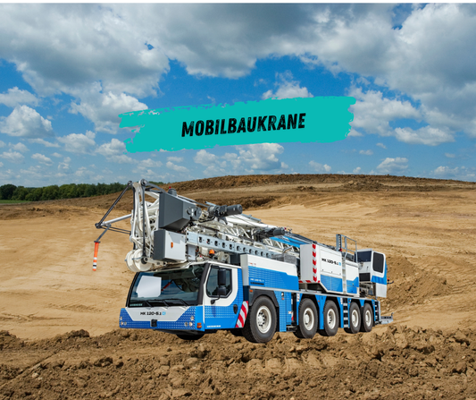 Mobilbaukrane mieten – Einsatzbereiche, Technik und Auswahl im modernen Bauprojekt