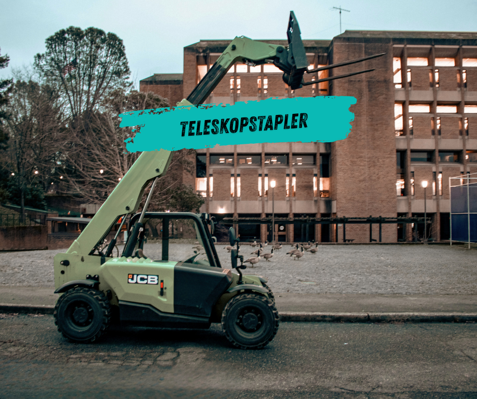 Teleskopstapler mieten – Einsatzbereiche, Technik und Auswahl für Bau und Industrie