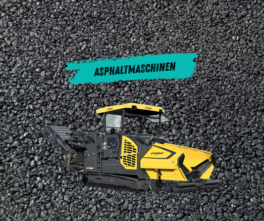 Asphaltmaschinen mieten – Einsatzbereiche, Funktionsweise und Auswahl für den Straßenbau