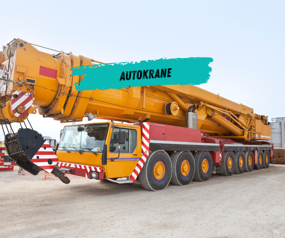 Autokrane mieten – Einsatzbereiche, Traglasten und Auswahl für professionelle Hebeprojekte