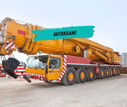 Autokrane mieten – Einsatzbereiche, Traglasten und Auswahl für professionelle Hebeprojekte