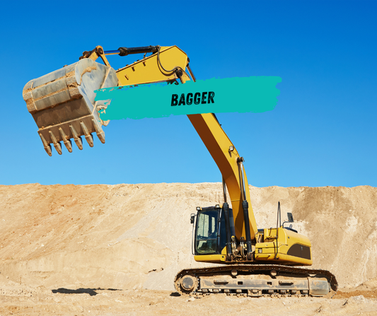 Bagger mieten – die richtige Auswahl für jedes Bauprojekt