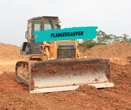Planierraupen mieten – Einsatzbereiche, Auswahlkriterien und Technik im Überblick