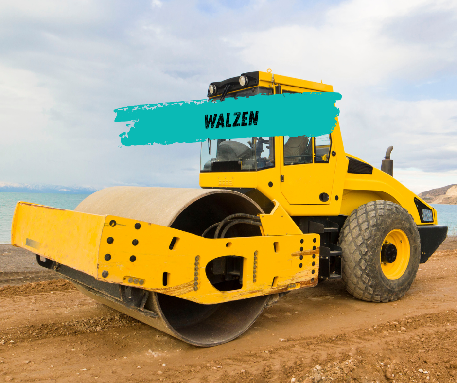 Walze mieten – Leitfaden für Auswahl, Einsatzbereiche und effiziente Verdichtung