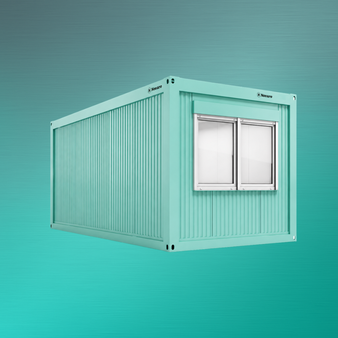 Umkleidecontainer mieten | Umziehen direkt vor Ort | Novaro